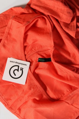 Γυναικείο αμάνικο μπλουζάκι United Colors Of Benetton, Μέγεθος S, Χρώμα Πορτοκαλί, Τιμή 7,16 €