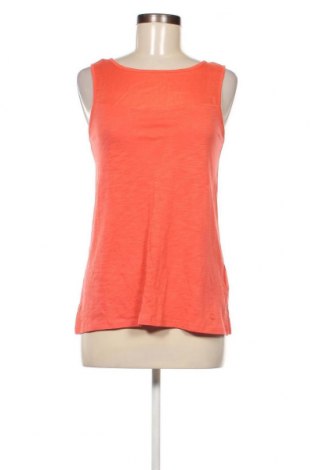 Γυναικείο αμάνικο μπλουζάκι United Colors Of Benetton, Μέγεθος S, Χρώμα Πορτοκαλί, Τιμή 3,65 €