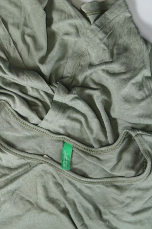 Дамски потник United Colors Of Benetton, Размер XS, Цвят Зелен, Цена 13,92 лв.