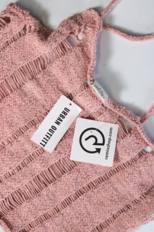 Γυναικείο αμάνικο μπλουζάκι Urban Outfitters, Μέγεθος M, Χρώμα Ρόζ , Τιμή 7,99 €