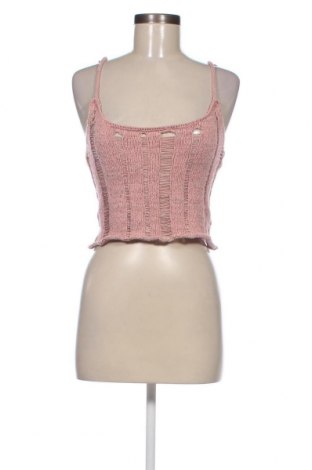 Γυναικείο αμάνικο μπλουζάκι Urban Outfitters, Μέγεθος M, Χρώμα Ρόζ , Τιμή 7,67 €