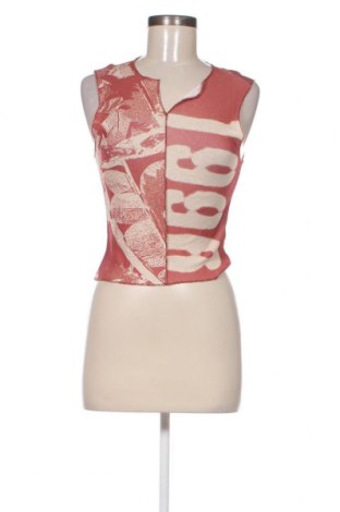 Γυναικείο αμάνικο μπλουζάκι Urban Outfitters, Μέγεθος S, Χρώμα Πολύχρωμο, Τιμή 7,19 €