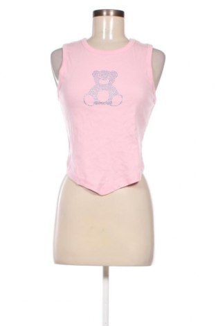 Damska koszulka na ramiączkach Urban Outfitters, Rozmiar L, Kolor Różowy, Cena 12,39 zł
