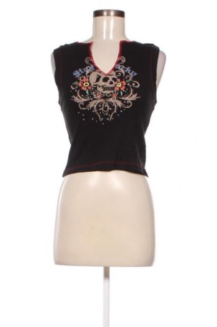 Γυναικείο αμάνικο μπλουζάκι Urban Outfitters, Μέγεθος M, Χρώμα Μαύρο, Τιμή 5,59 €