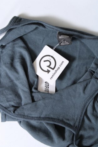 Damska koszulka na ramiączkach Urban Outfitters, Rozmiar XS, Kolor Niebieski, Cena 82,63 zł
