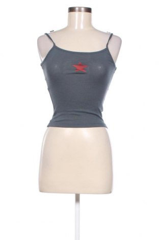 Γυναικείο αμάνικο μπλουζάκι Urban Outfitters, Μέγεθος XS, Χρώμα Μπλέ, Τιμή 6,39 €