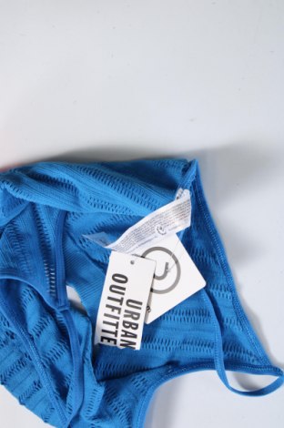Γυναικείο αμάνικο μπλουζάκι Urban Outfitters, Μέγεθος M, Χρώμα Μπλέ, Τιμή 2,40 €