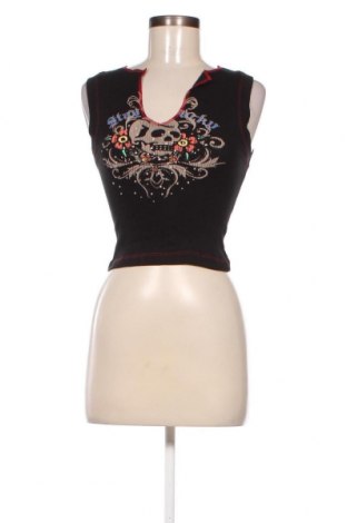 Γυναικείο αμάνικο μπλουζάκι Urban Outfitters, Μέγεθος S, Χρώμα Μαύρο, Τιμή 15,98 €