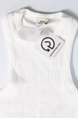 Γυναικείο αμάνικο μπλουζάκι Urban Outfitters, Μέγεθος S, Χρώμα Λευκό, Τιμή 15,98 €
