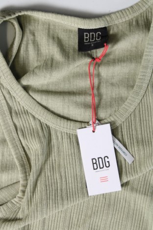 Damska koszulka na ramiączkach Urban Outfitters, Rozmiar S, Kolor Zielony, Cena 82,63 zł
