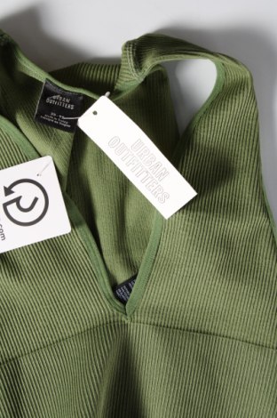 Damska koszulka na ramiączkach Urban Outfitters, Rozmiar XS, Kolor Zielony, Cena 82,63 zł