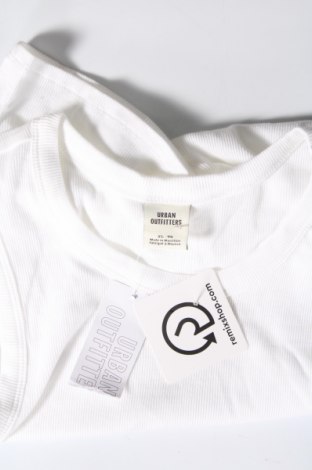 Γυναικείο αμάνικο μπλουζάκι Urban Outfitters, Μέγεθος XL, Χρώμα Λευκό, Τιμή 15,98 €