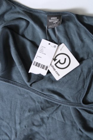 Damska koszulka na ramiączkach Urban Outfitters, Rozmiar L, Kolor Niebieski, Cena 12,39 zł