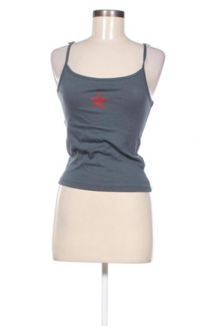 Γυναικείο αμάνικο μπλουζάκι Urban Outfitters, Μέγεθος L, Χρώμα Μπλέ, Τιμή 6,87 €