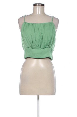 Γυναικείο αμάνικο μπλουζάκι VILA, Μέγεθος L, Χρώμα Πράσινο, Τιμή 3,04 €