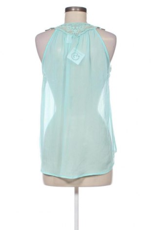Γυναικείο αμάνικο μπλουζάκι VILA, Μέγεθος L, Χρώμα Μπλέ, Τιμή 2,80 €