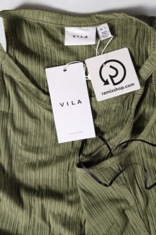Tricou de damă VILA, Mărime L, Culoare Verde, Preț 101,97 Lei
