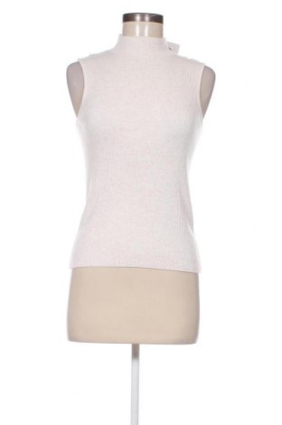 Γυναικείο αμάνικο μπλουζάκι Vero Moda, Μέγεθος XS, Χρώμα Εκρού, Τιμή 7,00 €