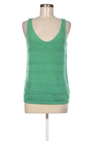 Γυναικείο αμάνικο μπλουζάκι Vero Moda, Μέγεθος M, Χρώμα Πράσινο, Τιμή 4,42 €