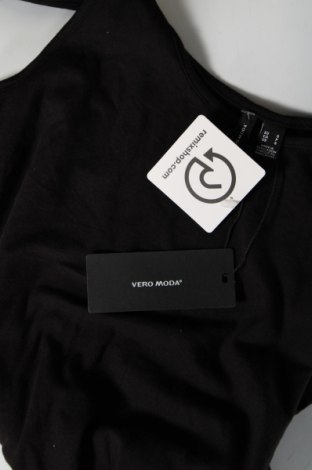 Γυναικείο αμάνικο μπλουζάκι Vero Moda, Μέγεθος S, Χρώμα Μαύρο, Τιμή 4,47 €