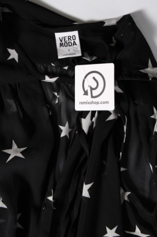 Γυναικείο αμάνικο μπλουζάκι Vero Moda, Μέγεθος S, Χρώμα Μαύρο, Τιμή 3,01 €