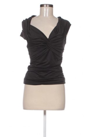Γυναικείο αμάνικο μπλουζάκι Vero Moda, Μέγεθος M, Χρώμα Μαύρο, Τιμή 4,30 €