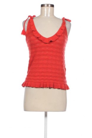 Γυναικείο αμάνικο μπλουζάκι Vero Moda, Μέγεθος M, Χρώμα Κόκκινο, Τιμή 3,90 €