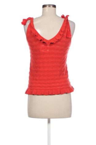 Γυναικείο αμάνικο μπλουζάκι Vero Moda, Μέγεθος M, Χρώμα Κόκκινο, Τιμή 2,17 €
