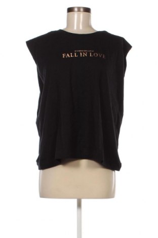 Γυναικείο αμάνικο μπλουζάκι Vivance, Μέγεθος XL, Χρώμα Μαύρο, Τιμή 5,41 €