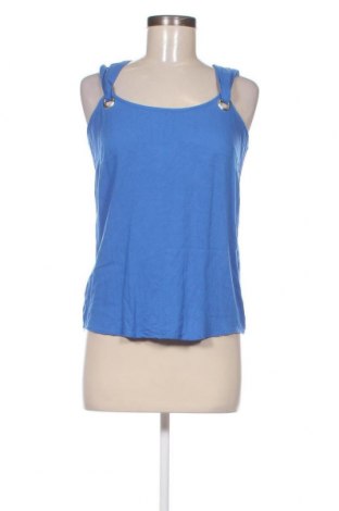 Γυναικείο αμάνικο μπλουζάκι Warehouse, Μέγεθος S, Χρώμα Μπλέ, Τιμή 4,30 €