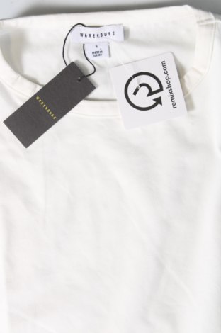 Γυναικείο αμάνικο μπλουζάκι Warehouse, Μέγεθος S, Χρώμα Λευκό, Τιμή 15,98 €