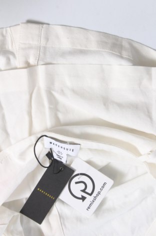 Γυναικείο αμάνικο μπλουζάκι Warehouse, Μέγεθος S, Χρώμα Λευκό, Τιμή 15,98 €