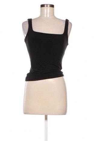 Γυναικείο αμάνικο μπλουζάκι Warehouse, Μέγεθος S, Χρώμα Μαύρο, Τιμή 15,98 €