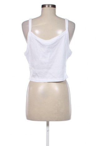 Damska koszulka na ramiączkach Weekday, Rozmiar XL, Kolor Biały, Cena 63,97 zł