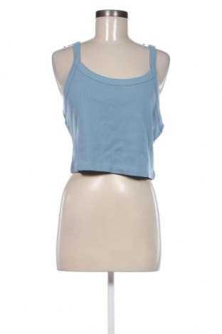 Γυναικείο αμάνικο μπλουζάκι Weekday, Μέγεθος XL, Χρώμα Μπλέ, Τιμή 1,98 €