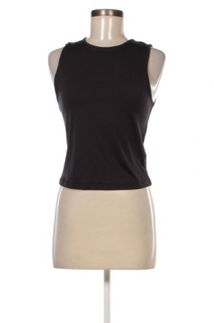 Γυναικείο αμάνικο μπλουζάκι Weekday, Μέγεθος M, Χρώμα Μαύρο, Τιμή 3,59 €
