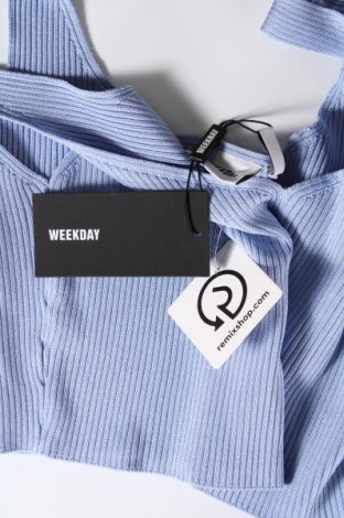 Tricou de damă Weekday, Mărime XL, Culoare Albastru, Preț 53,69 Lei