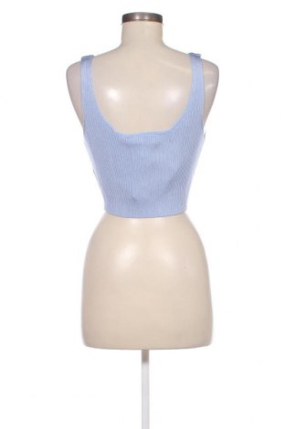 Γυναικείο αμάνικο μπλουζάκι Weekday, Μέγεθος XL, Χρώμα Μπλέ, Τιμή 8,91 €