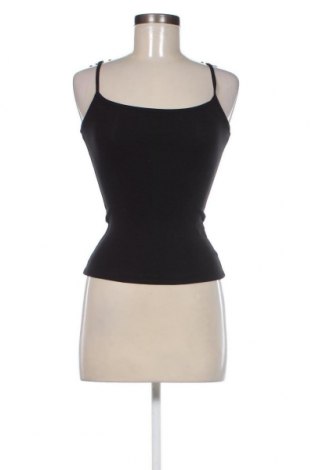 Γυναικείο αμάνικο μπλουζάκι Weekday, Μέγεθος XS, Χρώμα Μαύρο, Τιμή 5,81 €