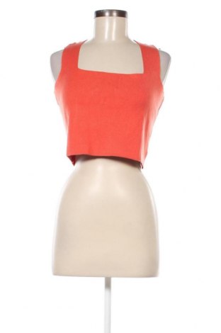 Γυναικείο αμάνικο μπλουζάκι Y.A.S, Μέγεθος XL, Χρώμα Πορτοκαλί, Τιμή 25,57 €