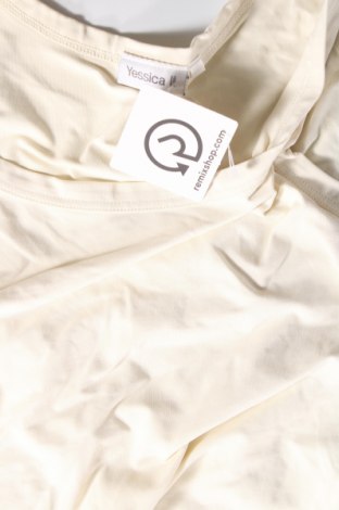Γυναικείο αμάνικο μπλουζάκι Yessica, Μέγεθος M, Χρώμα Εκρού, Τιμή 6,62 €