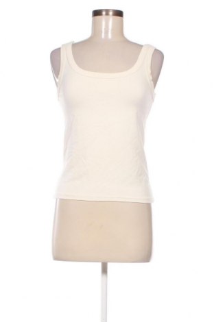 Γυναικείο αμάνικο μπλουζάκι Yessica, Μέγεθος M, Χρώμα Εκρού, Τιμή 3,97 €