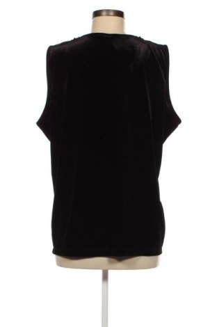 Γυναικείο αμάνικο μπλουζάκι Your Sixth Sense, Μέγεθος XL, Χρώμα Μαύρο, Τιμή 8,04 €