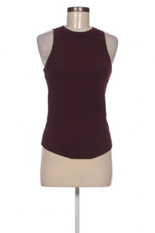 Γυναικείο αμάνικο μπλουζάκι Zara, Μέγεθος XL, Χρώμα Κόκκινο, Τιμή 3,68 €