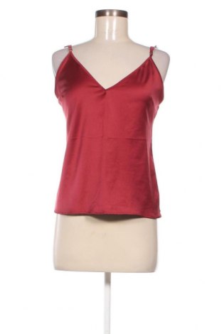 Γυναικείο αμάνικο μπλουζάκι Zara, Μέγεθος S, Χρώμα Κόκκινο, Τιμή 3,60 €