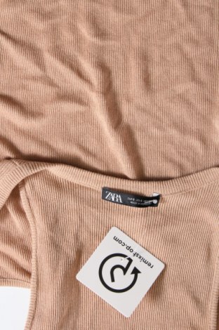 Tricou de damă Zara, Mărime S, Culoare Roz, Preț 36,18 Lei