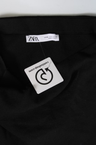 Γυναικείο αμάνικο μπλουζάκι Zara, Μέγεθος XS, Χρώμα Μαύρο, Τιμή 6,06 €