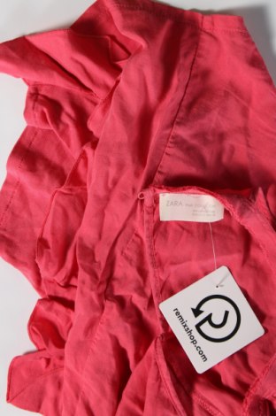 Дамски потник Zara, Размер S, Цвят Розов, Цена 6,48 лв.
