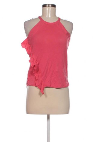 Γυναικείο αμάνικο μπλουζάκι Zara, Μέγεθος S, Χρώμα Ρόζ , Τιμή 3,32 €