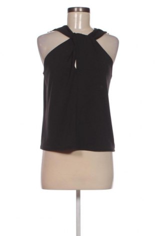 Γυναικείο αμάνικο μπλουζάκι Zara, Μέγεθος S, Χρώμα Μαύρο, Τιμή 6,14 €